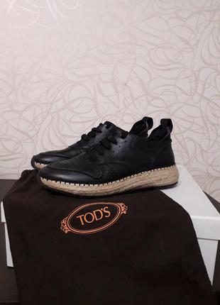 Tod's кроссовки