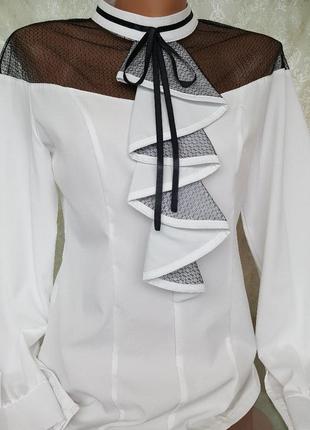 Новая,элегантная блуза.распродажа!