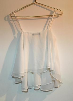 Белая блузка 2