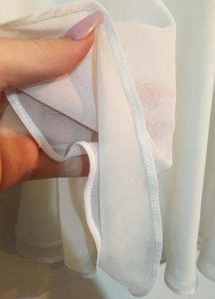 Белая блузка 3