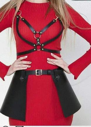 Ремінь з баскою