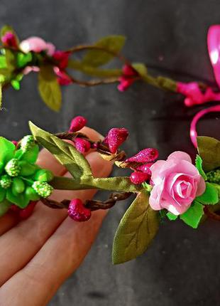 Обруч из лозы 3