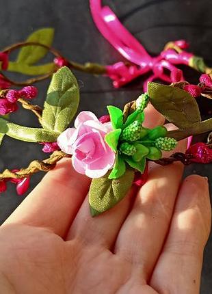 Обруч из лозы 4