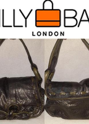 Кожанная сумка billy bag london