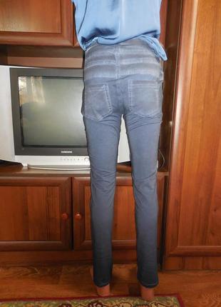 Супермодні італійські джинси bodyflirt з трикотажем,нові з етикеткою3 фото