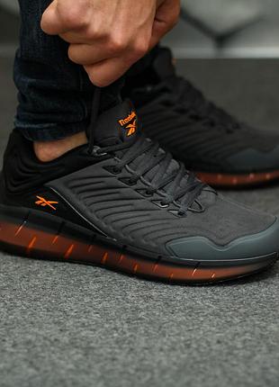 Кросівки чоловічі рібок Reebok BIG HURTBLACK WHITE winter