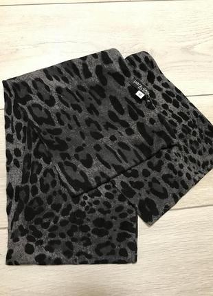 Шарф dolce black & gabbana