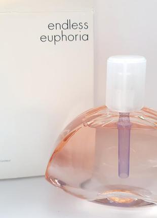 Calvin klein endless euphoria eau de parfum spray 125 ml - парфумована вода