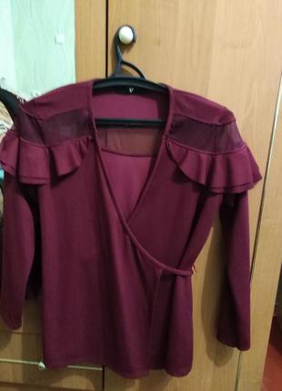 Блуза жіноча на запах