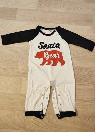 Новогодний ромпер от patpat