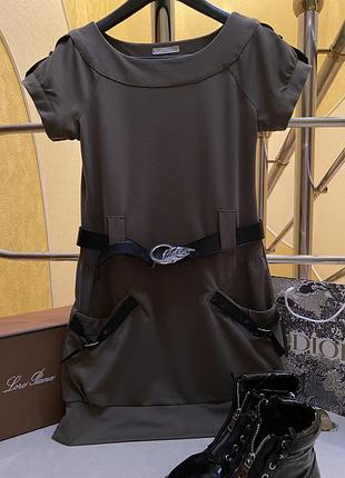 Платье 🔥💣 с поясом туника