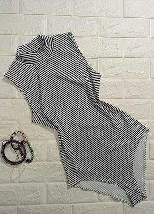 Боди в рубчик h&m 2