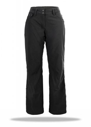 Горнолыжные брюки женские freever wf 21653 черные1 фото