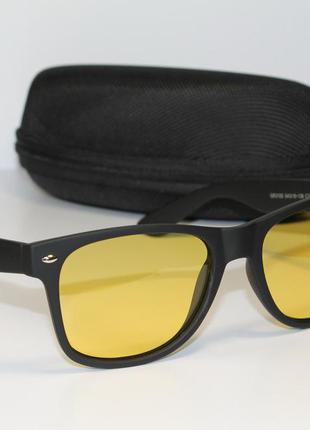 Водійські окуляри антифари wayfarer3 фото