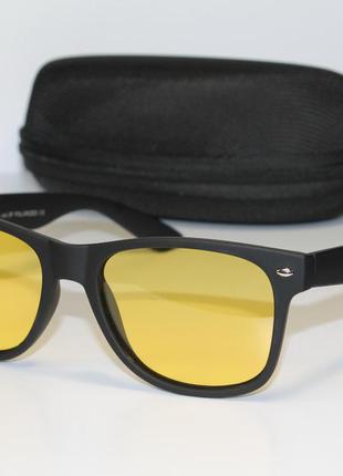 Водійські окуляри антифари wayfarer