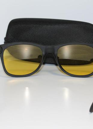Водительские очки антифары ray ban wayfarer5 фото
