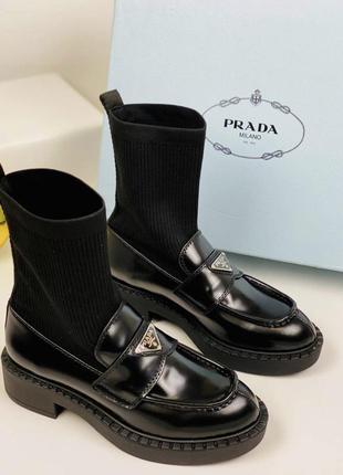 Ботинки prada