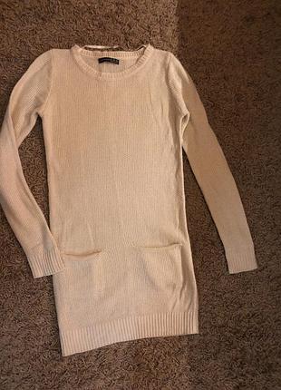 Теплі плаття туніка троянд 11-15 років