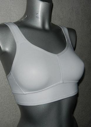 32с 70с белый плотный бесшовный спортивный бюстгальтер
