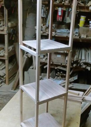 Дерев'яна підставка під взуття