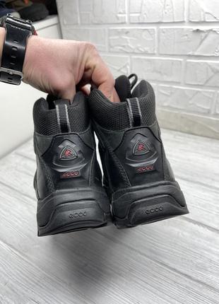 Черевики трекінг ecco gore tex3 фото