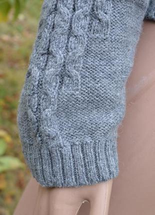 Серая кофточка женская h&m, l (40 - 48) 4
