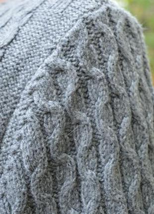 Серая кофточка женская h&m, l (40 - 48) 5