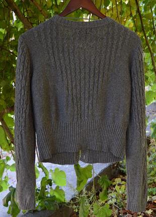 Серая кофточка женская h&m, l (40 - 48) 8