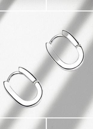 Сережки срібні сережки