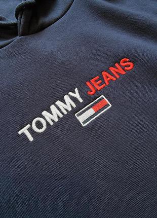 Худи tommy hilfiger linear logo hoodie оригинал оригінал original хит сезона!8 фото