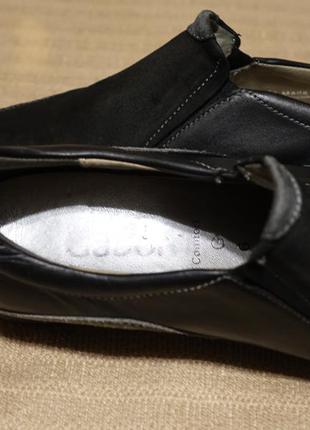 Комбинированные закрытые спортивные кожаные туфли gabor германия 63 фото