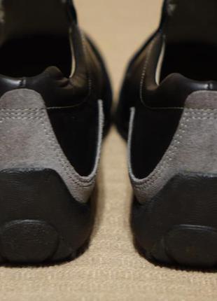 Комбинированные закрытые спортивные кожаные туфли gabor германия 69 фото
