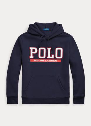 Худи polo ralph lauren fleece-lined double-knit hoodie оригинал оригінал original хит сезона!2 фото