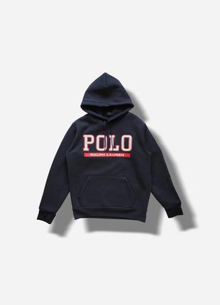 Худи polo ralph lauren fleece-lined double-knit hoodie оригинал оригінал original хит сезона!8 фото