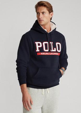 Худи polo ralph lauren fleece-lined double-knit hoodie оригинал оригінал original хит сезона!3 фото