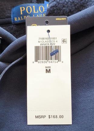 Худи polo ralph lauren fleece-lined double-knit hoodie оригинал оригінал original хит сезона!4 фото