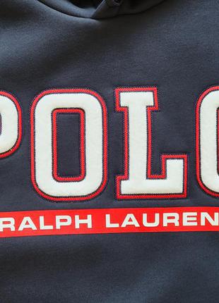 Худи polo ralph lauren fleece-lined double-knit hoodie оригинал оригінал original хит сезона!7 фото