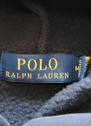 Худи polo ralph lauren fleece-lined double-knit hoodie оригинал оригінал original хит сезона!5 фото