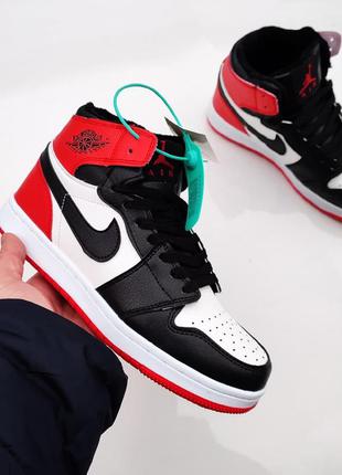 Кроссовки мужские найк nike air jordan retro 1