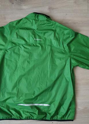 Якісна чоловіча зелена куртка/вітрівка від jack morgan/мужская куртка/ветровка6 фото