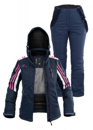 Жіночий лижний костюм freever 21713-38 синій
