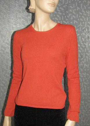 -kinross - стильний джемпер 100 % кашемір