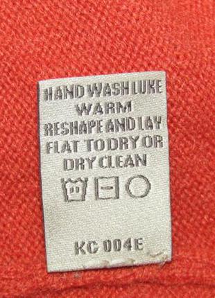 -kinross - стильний джемпер 100 % кашемір 6