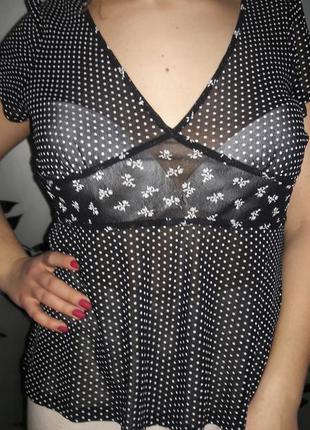 Повітряна фірмова блуза, блузка, кофточка 48-50-52 (14-16-18) розмір