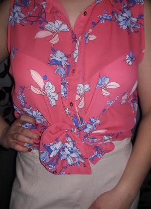 Неймовірно красива, ніжна фірмова блуза, блузка 44-46-48 (10-12-14) розмір