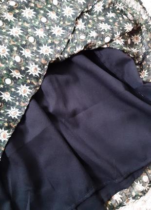 Короткое стильное шифоновое платье , ikoone&bianka/paris,  p. s-m9 фото