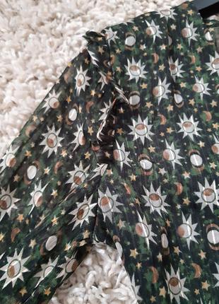 Короткий стильне шифонову сукню , ikoone&bianka/paris, p. s-m4 фото