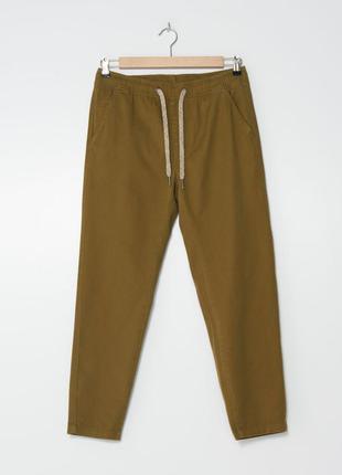 Штани брюки джинси джинсы джогеры брюки мужские штаны зеленые хаки коричневые