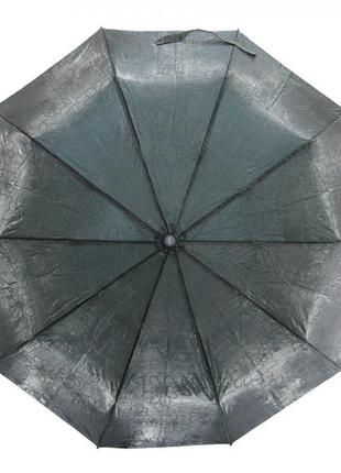 Зонт складной de esse 3120 автомат, серый