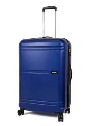 Чемодан большой travelite yamba 8w/blue tl075249-20